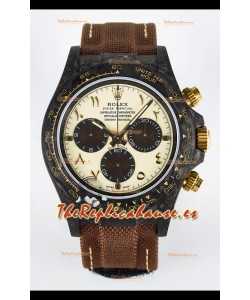 Rolex Daytona Super Clone DiW Desert Eagle Arabic Edition Watch - Caja Carbono Forjado Réplica Espejo 1:1