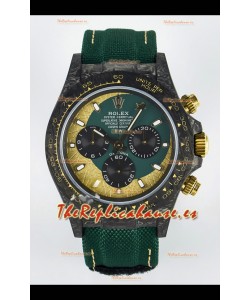 Rolex Daytona Super Clone DiW Edition Reloj Fibra Carbono - Movimiento Cal.4130