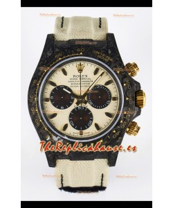 Rolex Daytona Super Clone DiW Desert Eagle Arabic Edition Watch - Caja Carbono Forjado Réplica Espejo 1:1