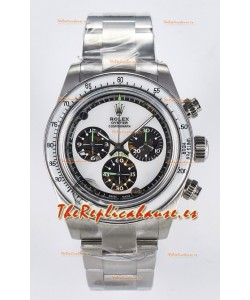 Rolex Daytona Super Clone Artisans De Geneve Edition Dial Blanco Reloj Réplica Suizo