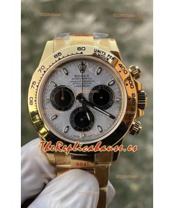 Rolex Daytona Super Clone 116519LN Dial Meteorito Movimiento Cal.4131 - Caja Oro Rosado