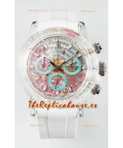 Rolex Daytona AET Remould XMAS Caja Zafiros 1:1 Reloj Réplica Suizo 