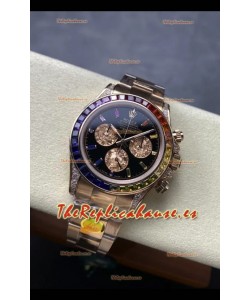 Rolex Daytona Super Clone 116595RBOW Oro Rosado Espejo 1:1 Movimiento Cal.4131 Reloj Réplica