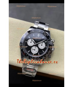 Rolex Daytona Super Clone M126529LN Acero Inoxidable Original Movimiento Cal.4132 Réplica Suiza