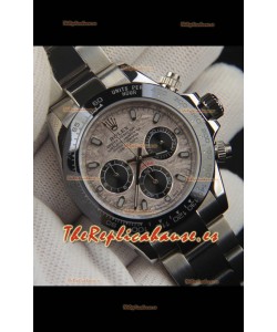 Rolex Daytona Movimiento Japonés Reloj Réplica en Dial Patrón Meteorito