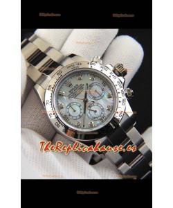 Rolex Daytona Movimiento Japonés Reloj Réplica en Dial Madre Perla 