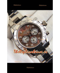 Rolex Daytona Movimiento Japonés Reloj Réplica en Dial Madre Perla 