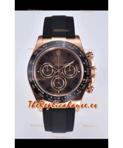 Rolex Cosmograph Daytona M116515 Oro Rosado Movimiento Original Cal.4130 - Reloj Acero 904L