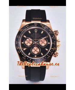 Rolex Cosmograph Daytona M116515 Oro Rosado Movimiento Original Cal.4130 - Reloj Acero 904L