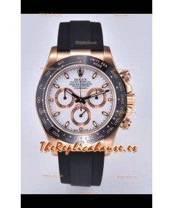 Rolex Cosmograph Daytona M116515 Oro Rosado Movimiento Original Cal.4130 - Reloj Acero 904L