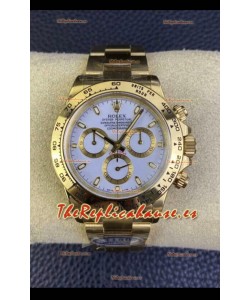 Rolex Cosmograph Daytona M116505-0016 Oro Amarillo Movimiento Original Cal.4130 - Reloj Acero 904L