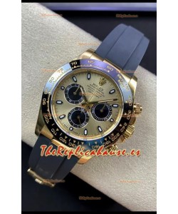 Rolex Cosmograph Daytona M116515LN-0048 Oro Amarillo Movimiento Original Cal.4130 - Reloj Acero 904L
