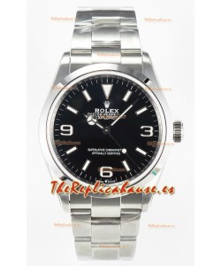 Rolex Explorer I Super Clone M124270 Dial Negro 40MM - Acero 904L en Movimiento ETA 3230
