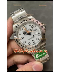 Rolex Explorer M216570-001 Reloj Réplica a Espejo 1:1 - Dial Blanco Movimiento CAL. 3285