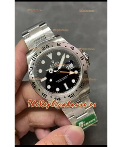Rolex Explorer M216570-002 Reloj Réplica a Espejo 1:1 - Dial Negro Movimiento CAL. 3285