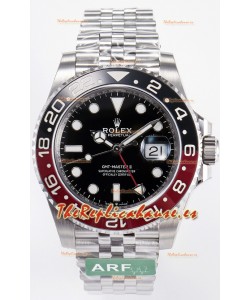 Rolex GMT Masters II Coke Super Clone 116710 Movimiento Cal.3285 Reloj Réplica Suizo