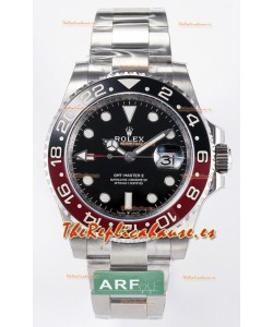 Rolex GMT Masters II Coke Super Clone 116710 Movimiento Cal.3285 Reloj Réplica Suizo