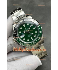 Rolex GMT Masters II 126729VTNR SPRITE Movimiento Cal.3285 Réplica Suiza - Reloj Ultimate Acero 904L
