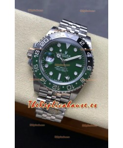 Rolex GMT Masters II 126729VTNR SPRITE Movimiento Cal.3285 Réplica Suiza - Reloj Ultimate Acero 904L