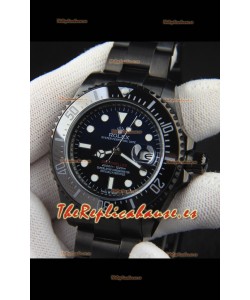 Rolex Sea Dweller Movimiento Japonés Reloj Réplica Dial Azul 43MM