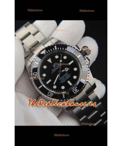 Rolex Submariner No-Date Reloj Réplica Japonés Dial Acero 904L Negro