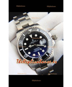 Rolex Submariner Reloj Réplica Japonés Acero 904L Dial Degradado