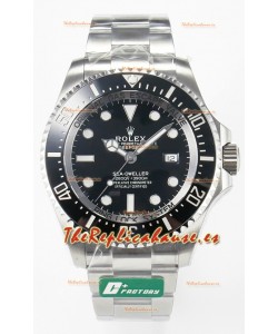 Rolex Sea-Dweller Deepsea Super Clone 126660LN Reloj Réplica Suizo Réplica Espejo 1:1 en Caja Acero 904L