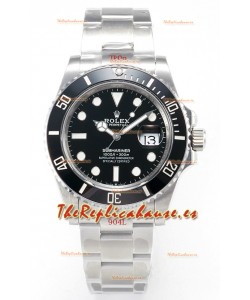 Rolex Submariner Super Clone 40MM Acero 16610 - Reloj Replica Espejo 1:1