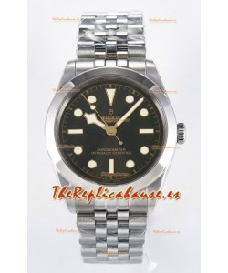 Tudor Super Clone Negro Bay 39MM Dial Antracita Reloj Réplica Suizo Espejo 1:1 