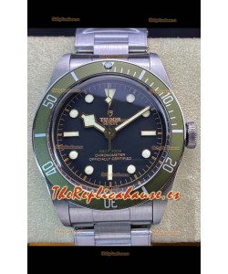Tudor Negro Bay Heritae 79230G 41MM Espejo 1:1 Reloj Automático Réplica Suizo
