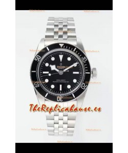 Tudor Negro Bay Acero 904L Dial Negro 41MM Casing 1:1 Reloj Réplica Suizo