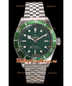 Tudor Black Bay Super Clone Edición Harrods Dial Verde Reloj Réplica Suizo