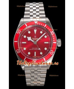 Tudor Black Bay Super Clone Edition Dial Rojo Reloj Réplica Suizo