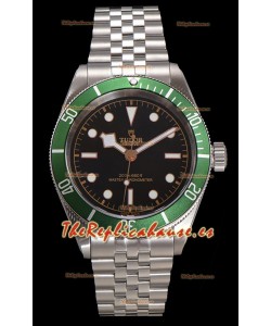 Tudor Black Bay Super Clone Edición Harrods Dial Verde Reloj Réplica Suizo