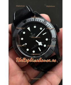 Tudor Super Clone Black Bay Dial Cerámica Negro Reloj Réplica Suizo