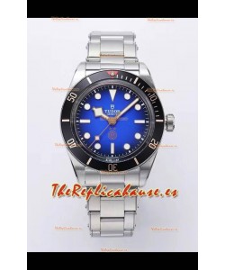 Tudor Super Clone Black Bay 58 Edición Inter Milan Reloj Réplica Suizo