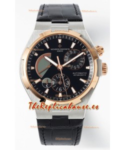 Vacheron Constantin Power Reserve Dial Negro Two Tone Dial Negro Reloj Réplica Suizo