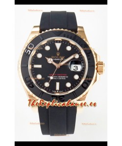 Rolex Yachtmaster Super Clone 126655 Oro Rosado 42MM Cal.3235 1:1 Réplica Suiza