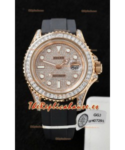 Rolex Yachtmaster 226679TBR Rose Gold 42MM Cal.3135 Reloj Suizo 1:1 Ultimate Acero 904L