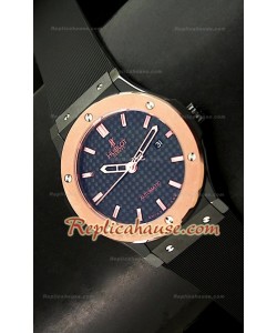 Hublot Big Bang Fusion Reproducción Reloj Suizo con Carcasa de Cerámica