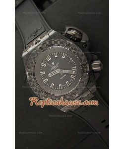 Hublot Big Bang Keng Reloj Suizo Sumergible 4000M en Carbón