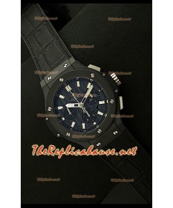 Hublot Big Bang Reloj Cerámica con Esfera Carbón - Última Reproducción Escala 1:1