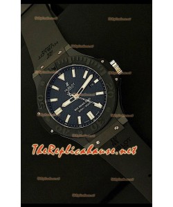 Hublot Big Bang Keng Reloj Suizo en PVD con Esfera Carbón