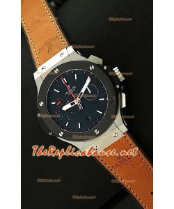 Hublot Big Bang Chukker Bang Reloj Suizo en Acero Inoxidable 