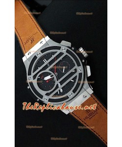 Hublot Big Bang Chukker Bang Reloj Suizo en Acero Inoxidable 