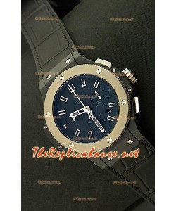 Hublot Big Bang "ICE BANG" Reloj Suizo - Reproducción Escala 1:1 Movimiento Actualizado