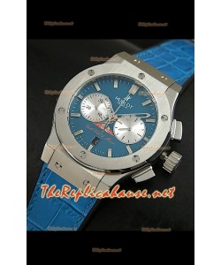Reloj Suizo Hulbot Classic Fusion Yacht Club De Monaco.