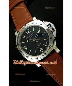 Panerai PAM029M Lumenor GMT Reloj Suizo - Última Réplica a Escala 1:1