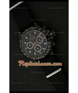 Rolex Daytona Pro Hunter Reloj Suizo con Esfera Clásica de color Negro