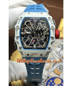 Reloj Richard Mille RM35-03 Edición Rafael Nadal, cuarzo blanco TPT Superclon